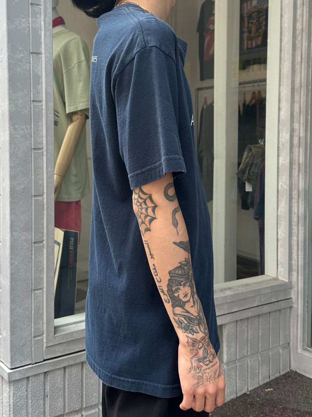 00's USPS「A Simpler way to ship」企業Tシャツ