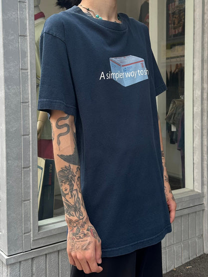 00's USPS「A Simpler way to ship」企業Tシャツ