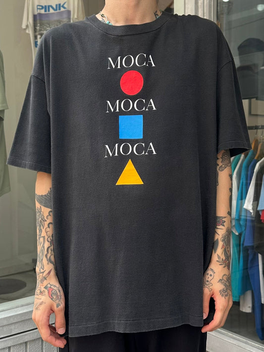 90's MOCA「Museum of Contemporary Art」アートTシャツ