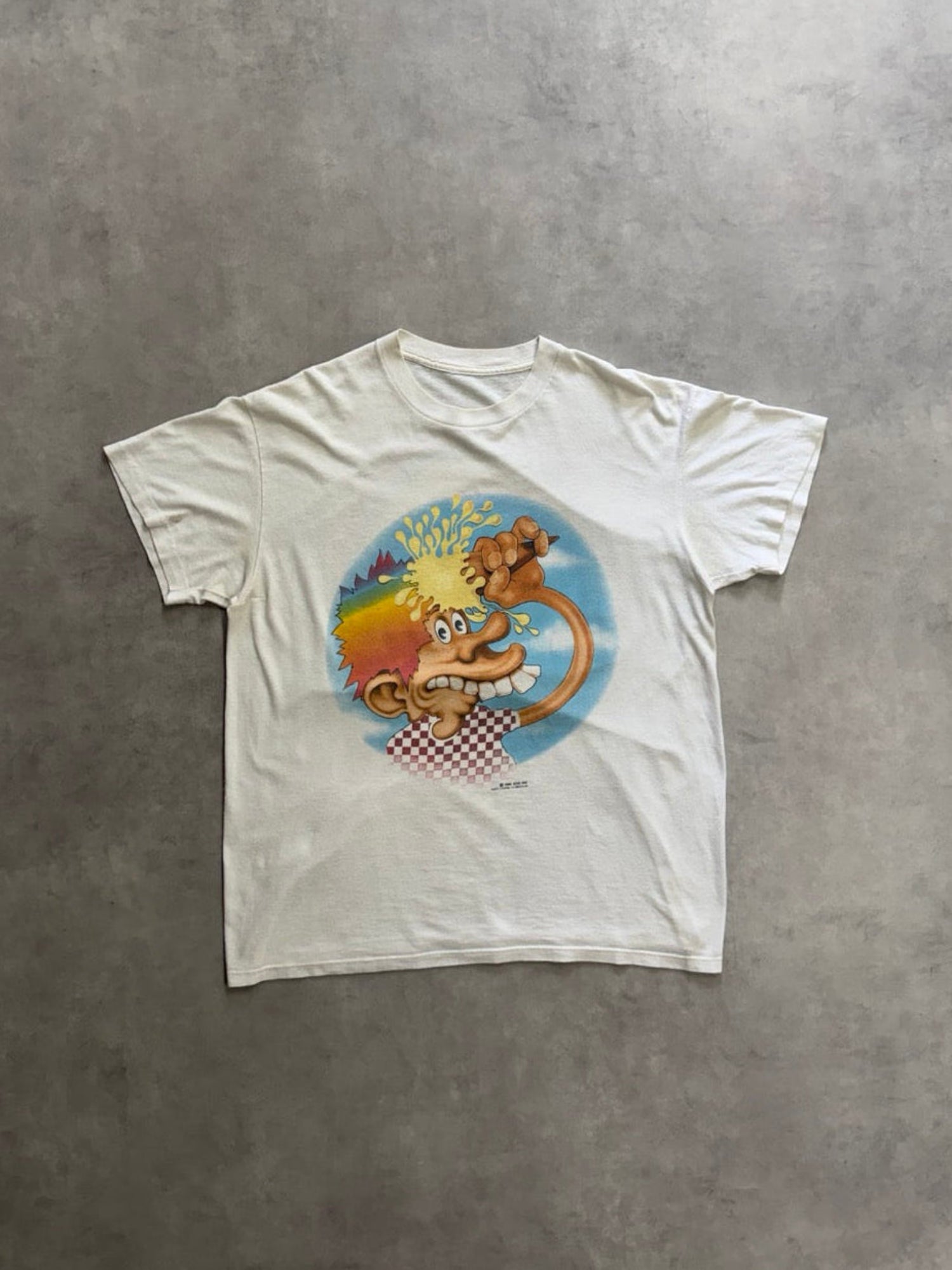 90's GRATEFUL DEAD「MOUSE AND KELLEY」バンドTシャツ