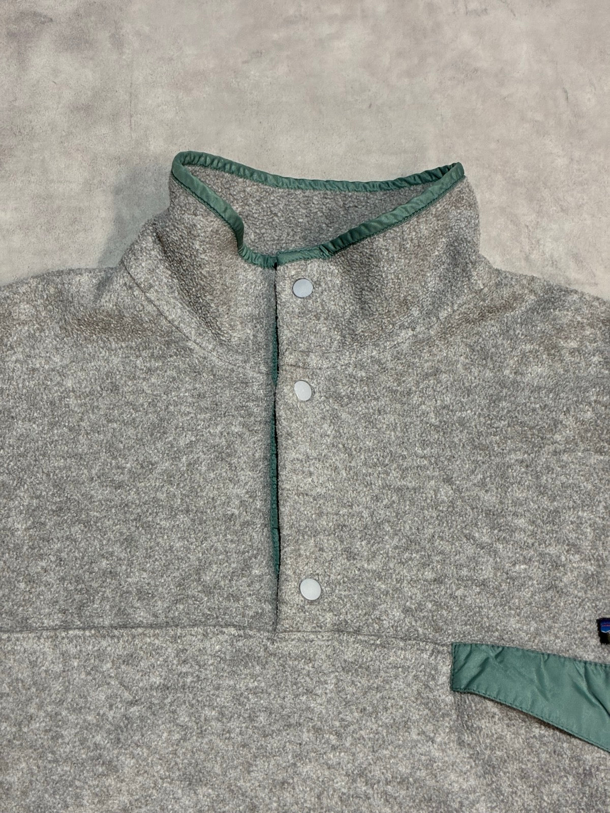 90's PATAGONIA 「Synchilla Snap-T」フリースプルオーバー