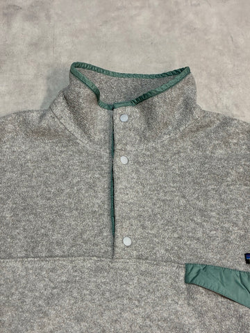 90's PATAGONIA 「Synchilla Snap-T」フリースプルオーバー