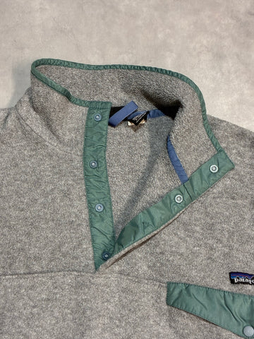 90's PATAGONIA 「Synchilla Snap-T」フリースプルオーバー