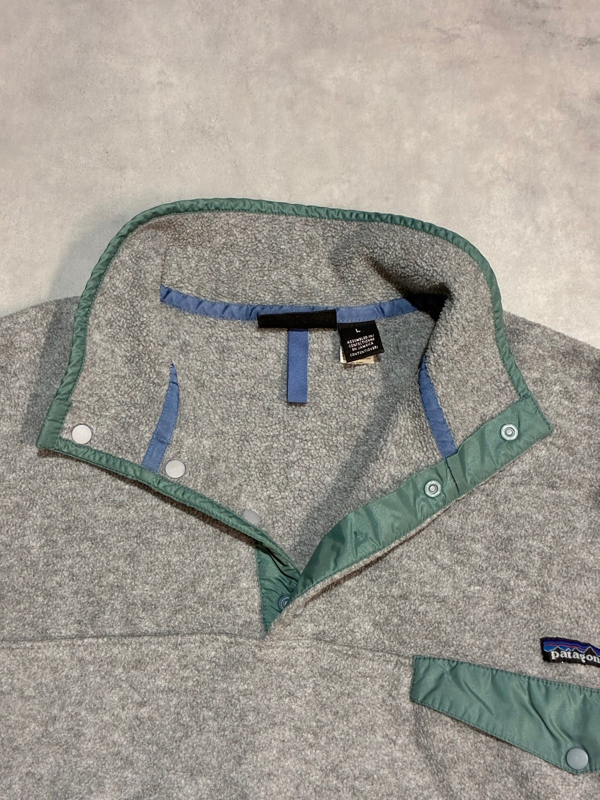 90's PATAGONIA 「Synchilla Snap-T」フリースプルオーバー – FUJI