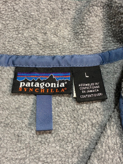 90's PATAGONIA 「Synchilla Snap-T」フリースプルオーバー