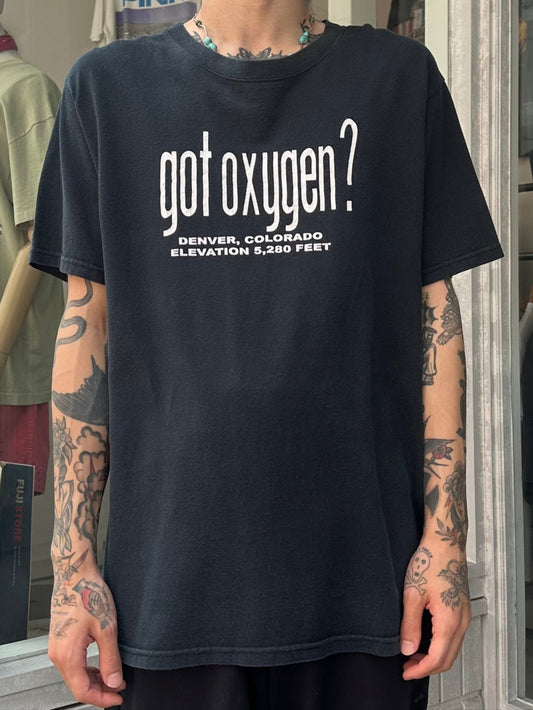 00's GOT OXYGEN？「colorado」パロディTシャツ