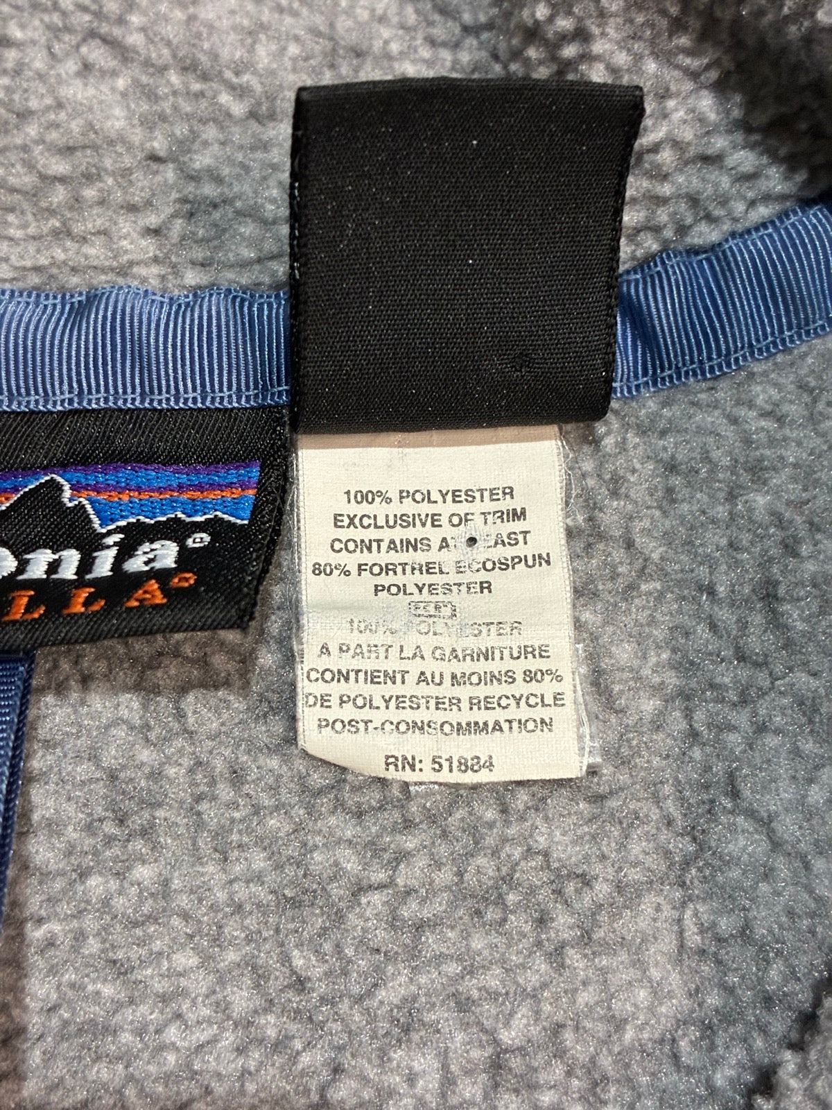 90's PATAGONIA 「Synchilla Snap-T」フリースプルオーバー