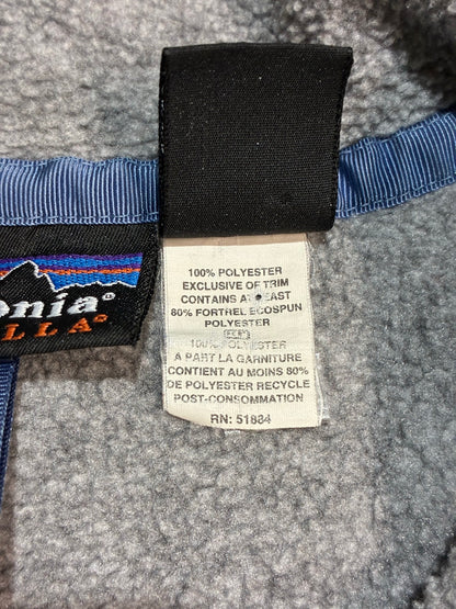 90's PATAGONIA 「Synchilla Snap-T」フリースプルオーバー