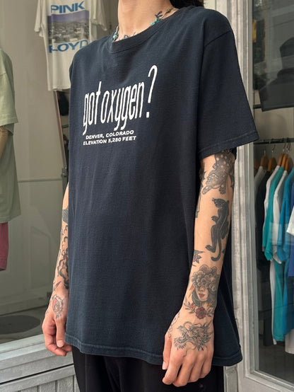 00's GOT OXYGEN？「colorado」パロディTシャツ
