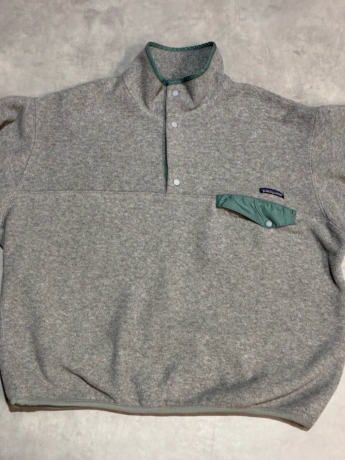 90's PATAGONIA 「Synchilla Snap-T」フリースプルオーバー