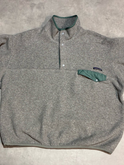 90's PATAGONIA 「Synchilla Snap-T」フリースプルオーバー