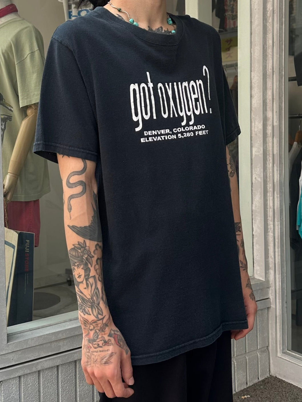 00's GOT OXYGEN？「colorado」パロディTシャツ