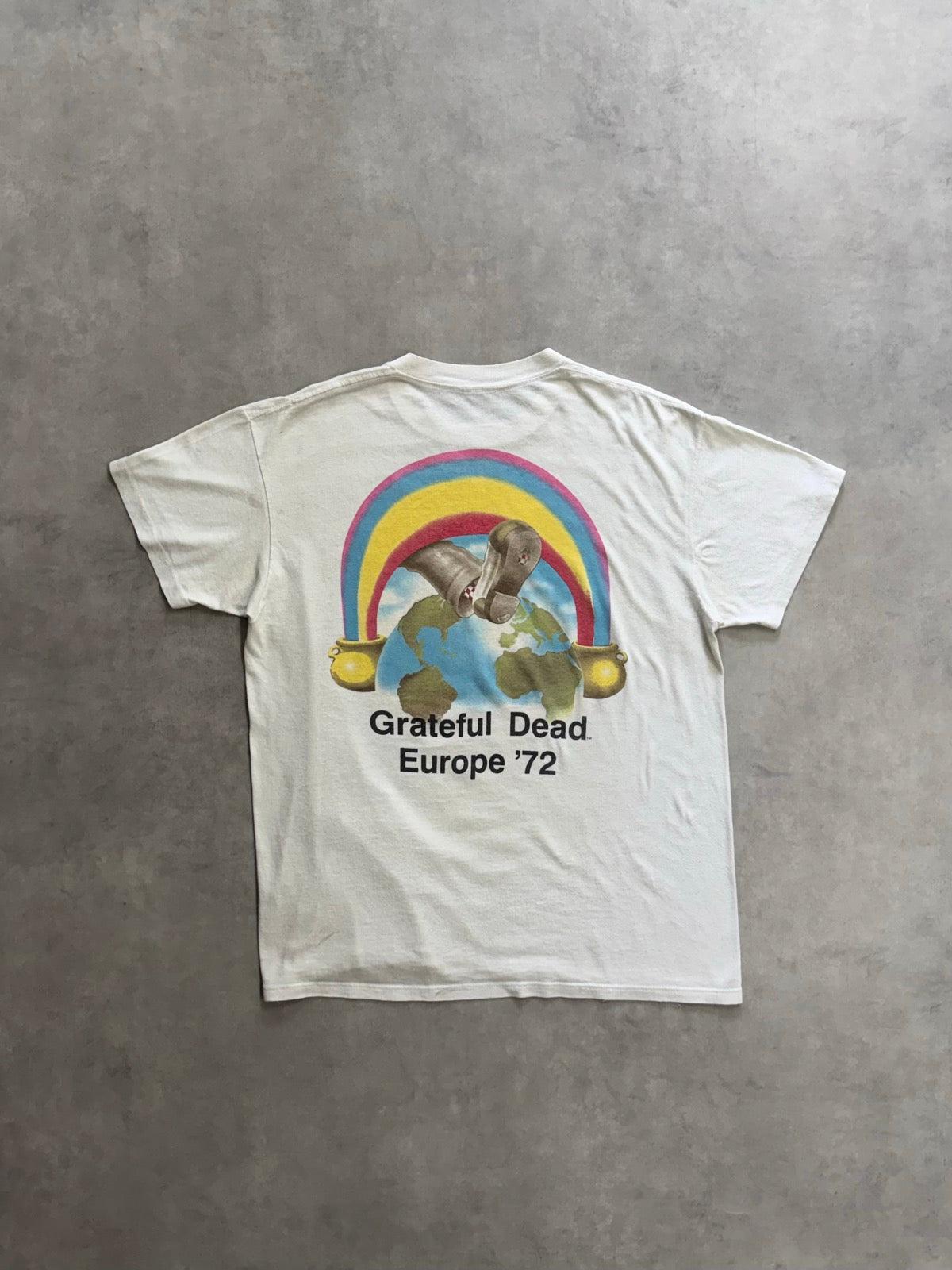 90's GRATEFUL DEAD「MOUSE AND KELLEY」バンドTシャツ