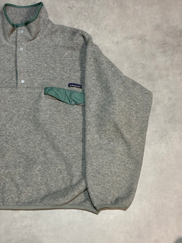 90's PATAGONIA 「Synchilla Snap-T」フリースプルオーバー