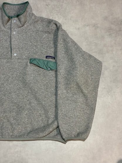 90's PATAGONIA 「Synchilla Snap-T」フリースプルオーバー