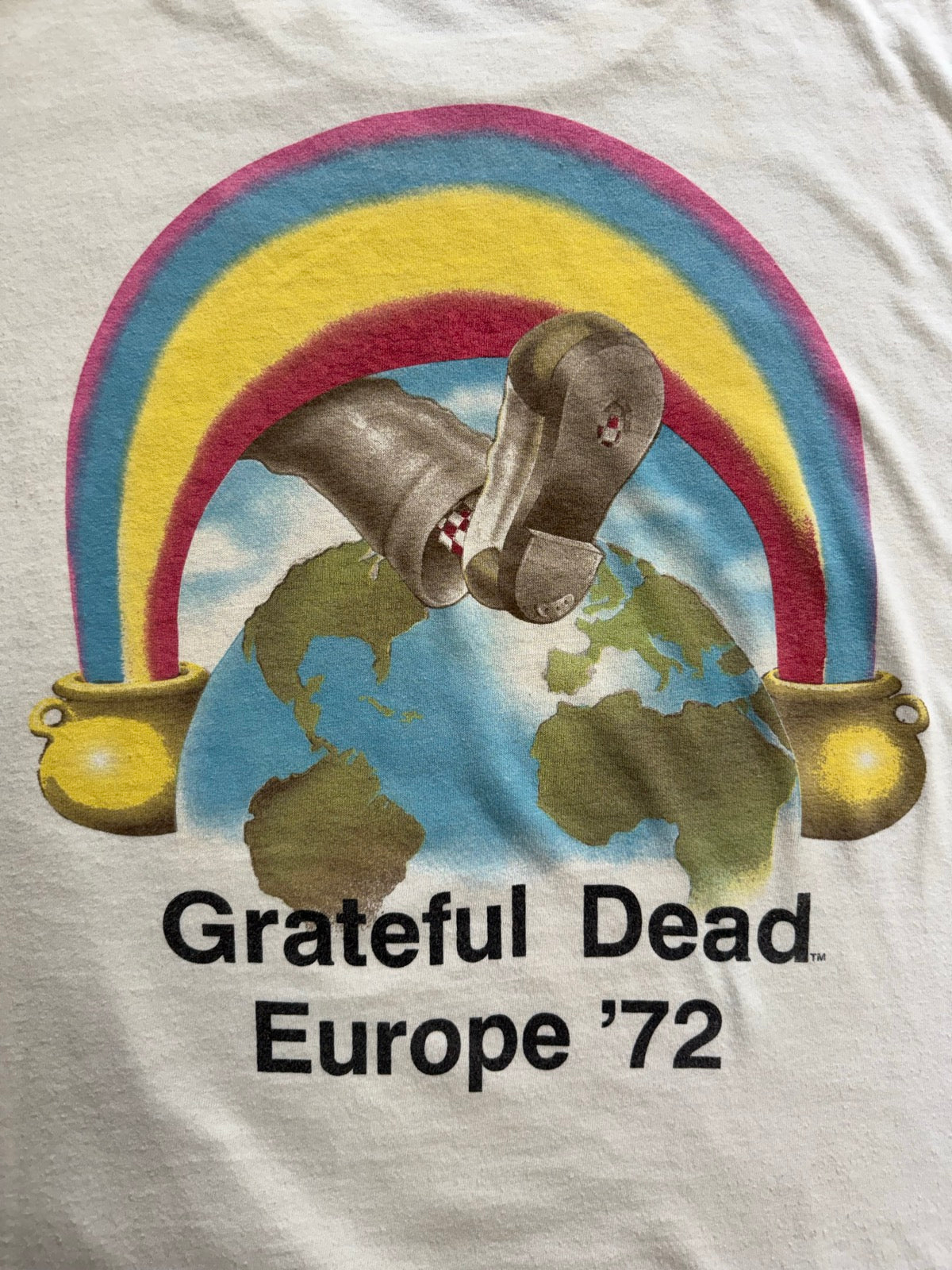 90's GRATEFUL DEAD「MOUSE AND KELLEY」バンドTシャツ – FUJI STORE