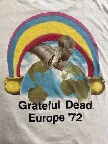 90's GRATEFUL DEAD「MOUSE AND KELLEY」バンドTシャツ