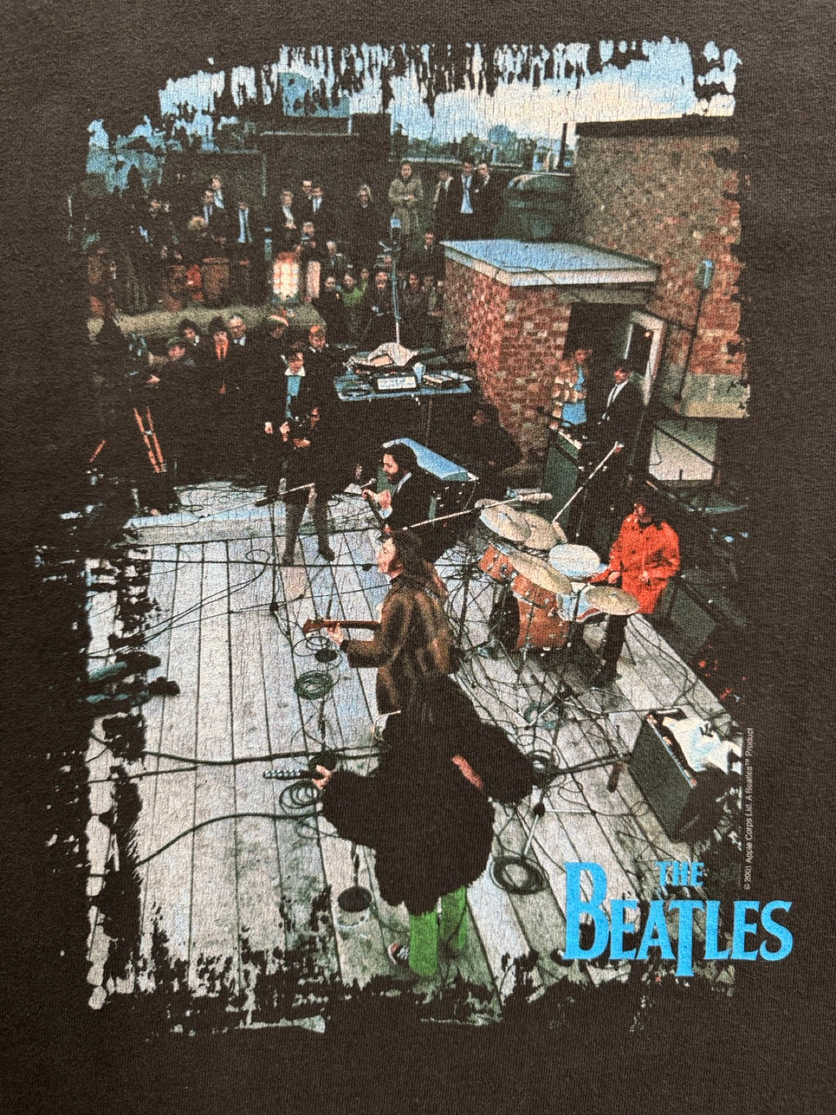 00's THE BEATLES「APPLE CORPS LTD」バンドTシャツ – FUJI STORE(フジ