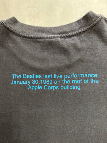 00's THE BEATLES「APPLE CORPS LTD」バンドTシャツ