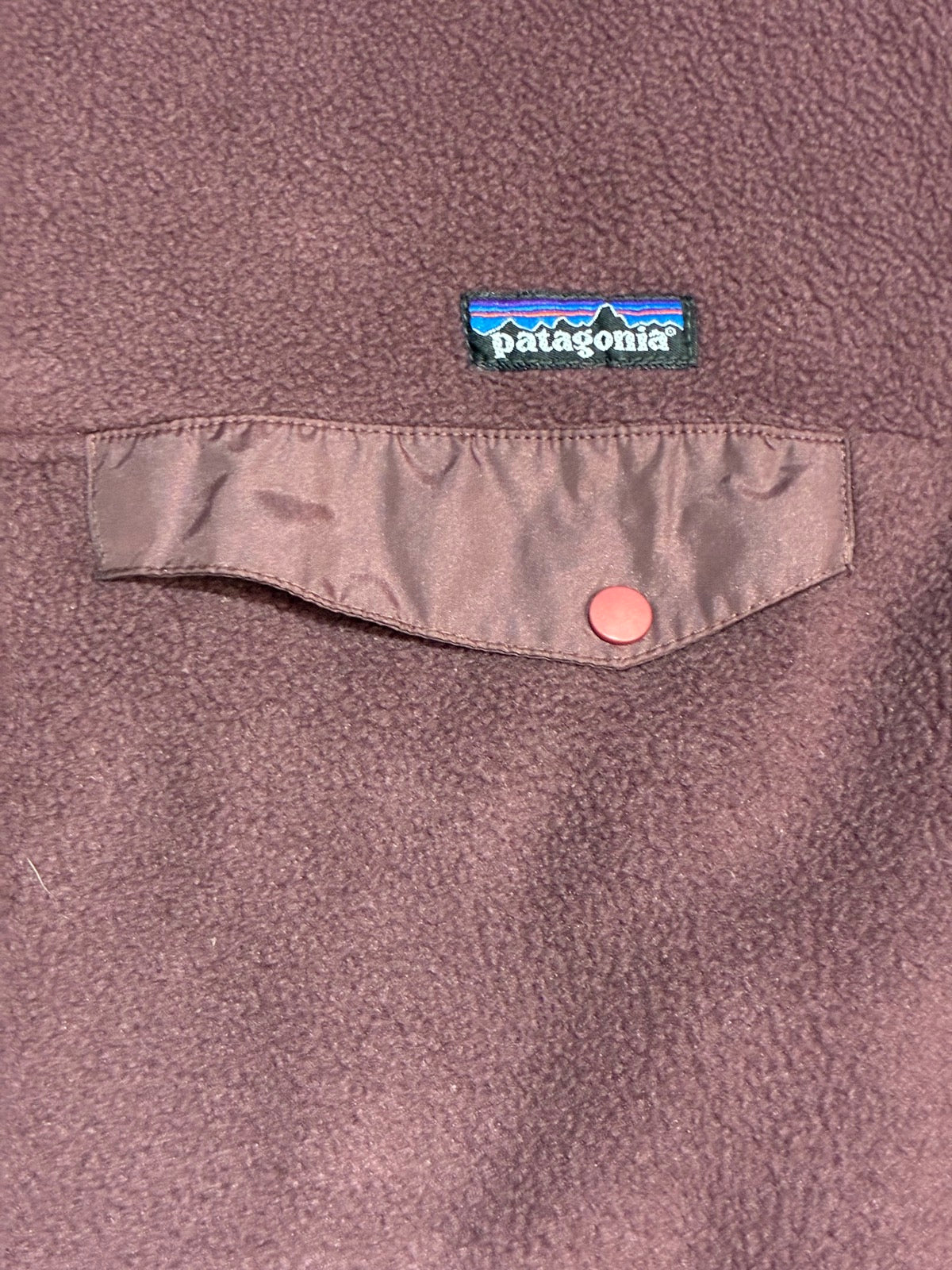 00's PATAGONIA 「Synchilla Snap-T」フリースプルオーバー