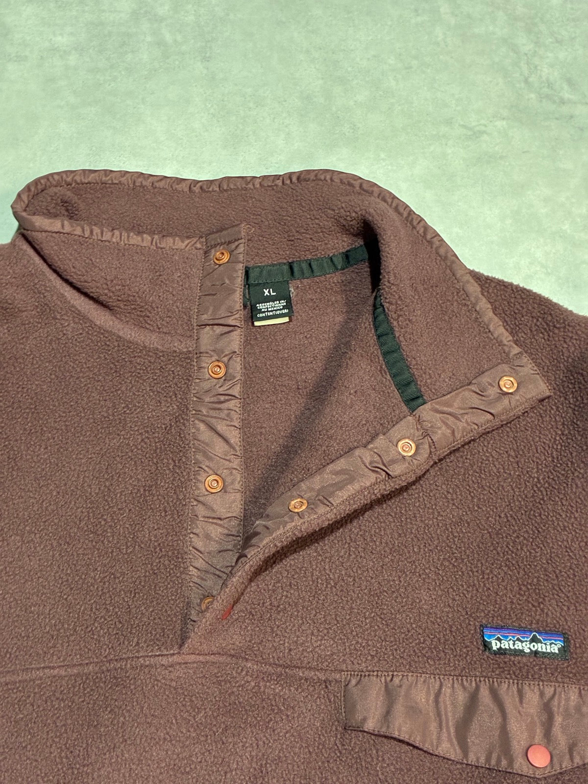 00's PATAGONIA 「Synchilla Snap-T」フリースプルオーバー