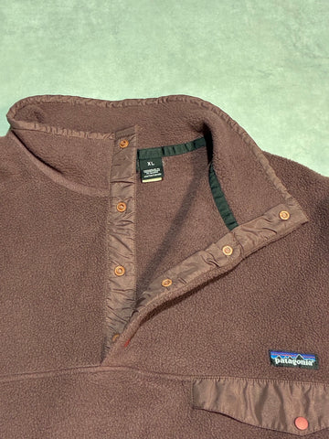 00's PATAGONIA 「Synchilla Snap-T」フリースプルオーバー