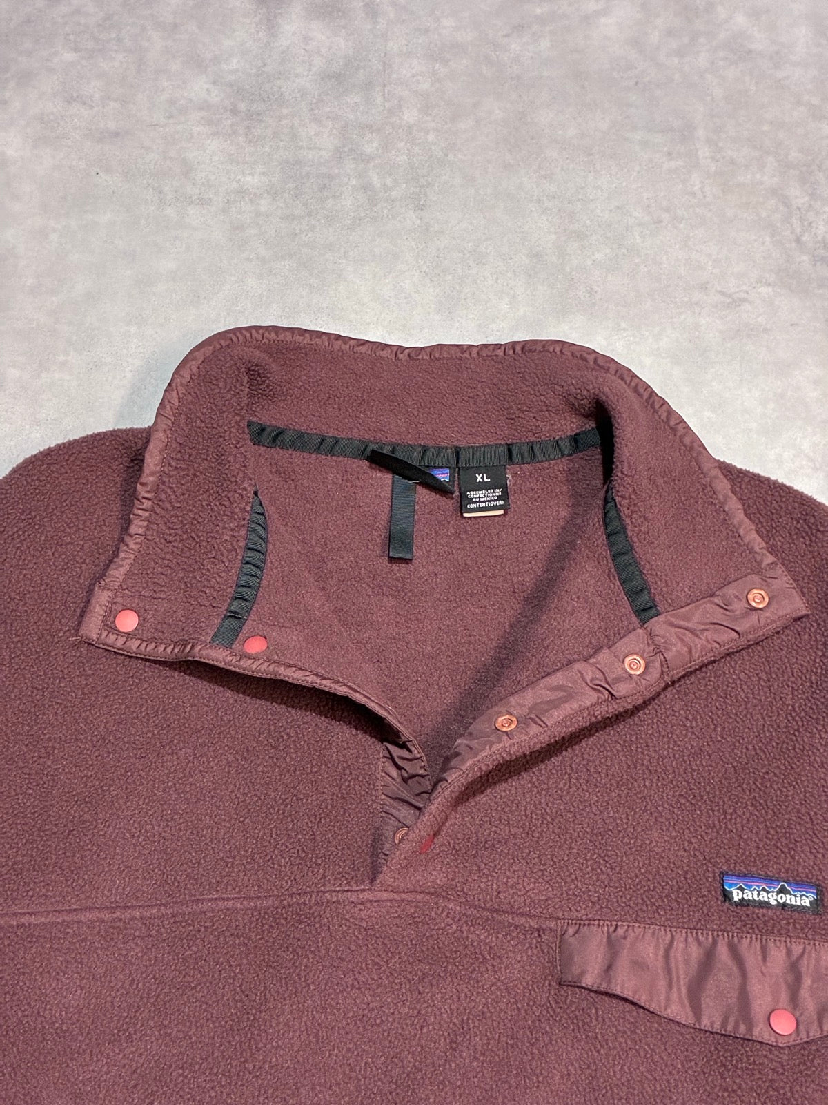 00's PATAGONIA 「Synchilla Snap-T」フリースプルオーバー