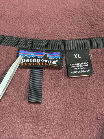 00's PATAGONIA 「Synchilla Snap-T」フリースプルオーバー
