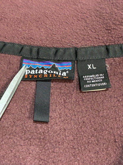 00's PATAGONIA 「Synchilla Snap-T」フリースプルオーバー