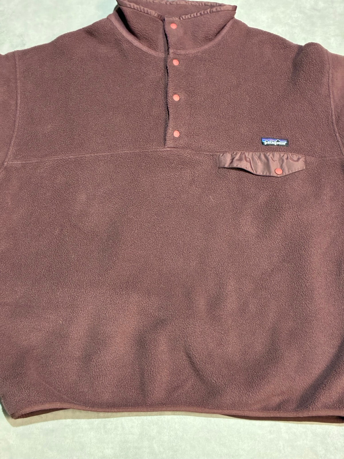 00's PATAGONIA 「Synchilla Snap-T」フリースプルオーバー