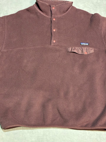 00's PATAGONIA 「Synchilla Snap-T」フリースプルオーバー