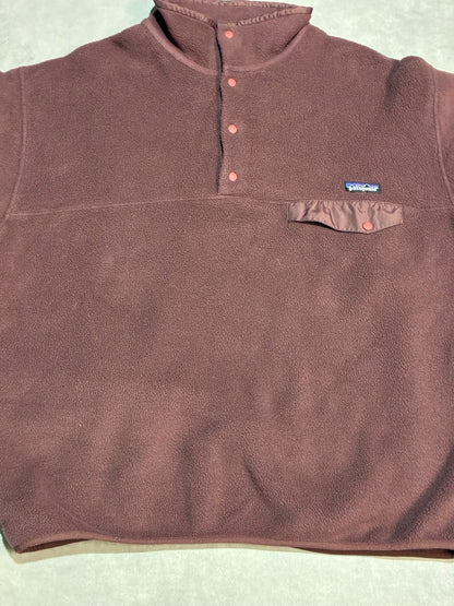 00's PATAGONIA 「Synchilla Snap-T」フリースプルオーバー