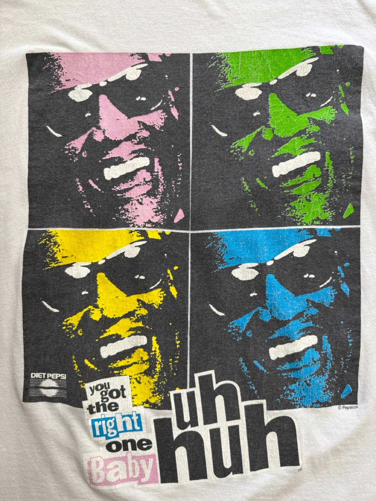 90's RAY CHARLES「DIET PEPSI」バンドTシャツ