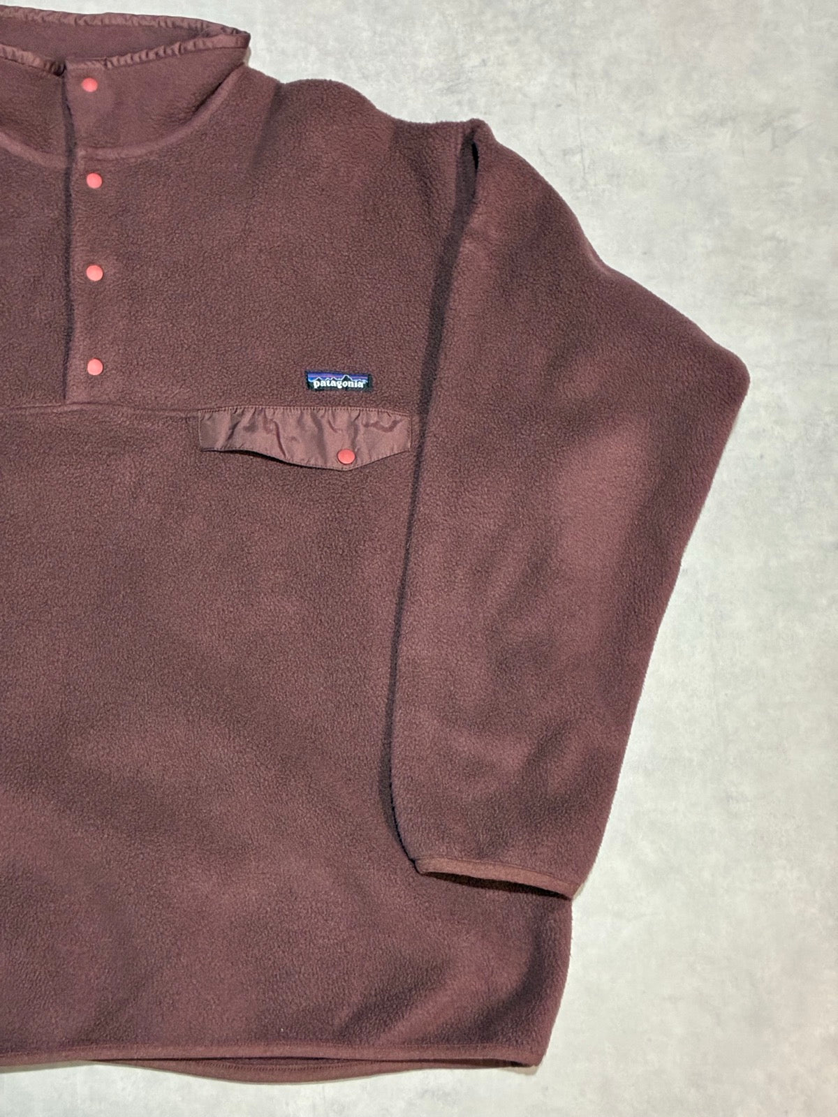 00's PATAGONIA 「Synchilla Snap-T」フリースプルオーバー – FUJI
