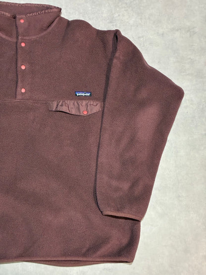 00's PATAGONIA 「Synchilla Snap-T」フリースプルオーバー