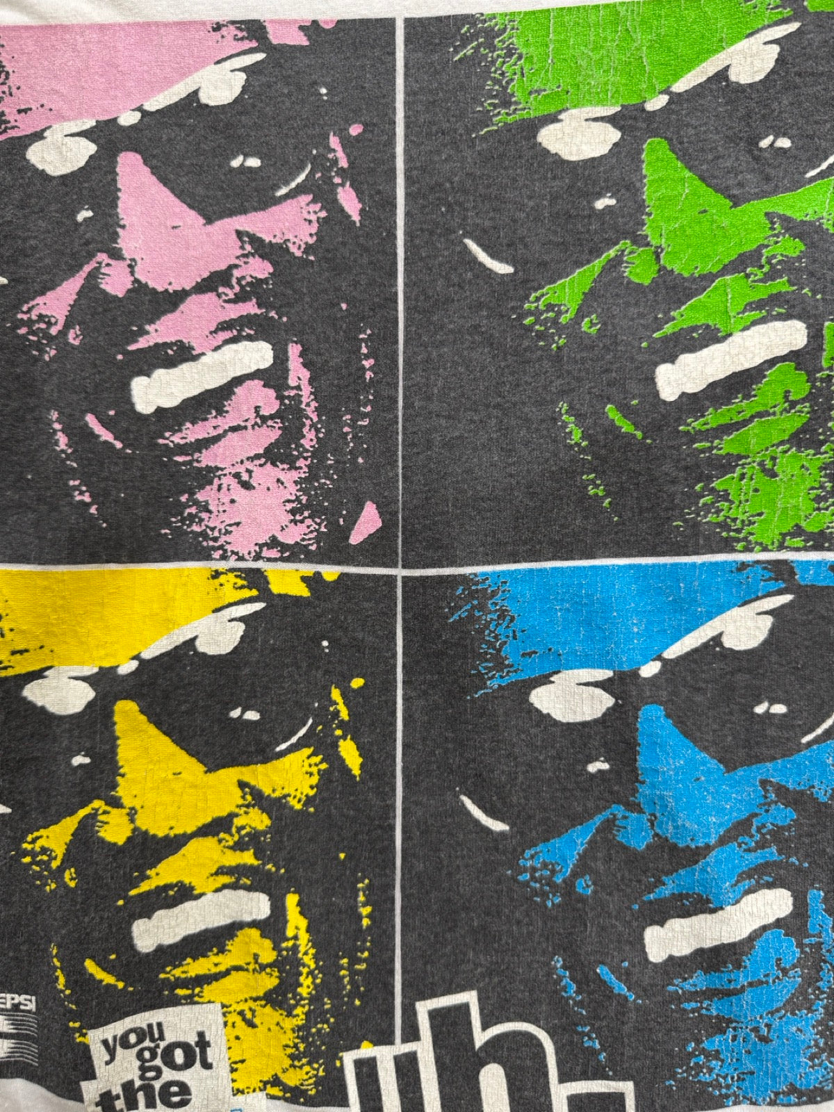 90's RAY CHARLES「DIET PEPSI」バンドTシャツ