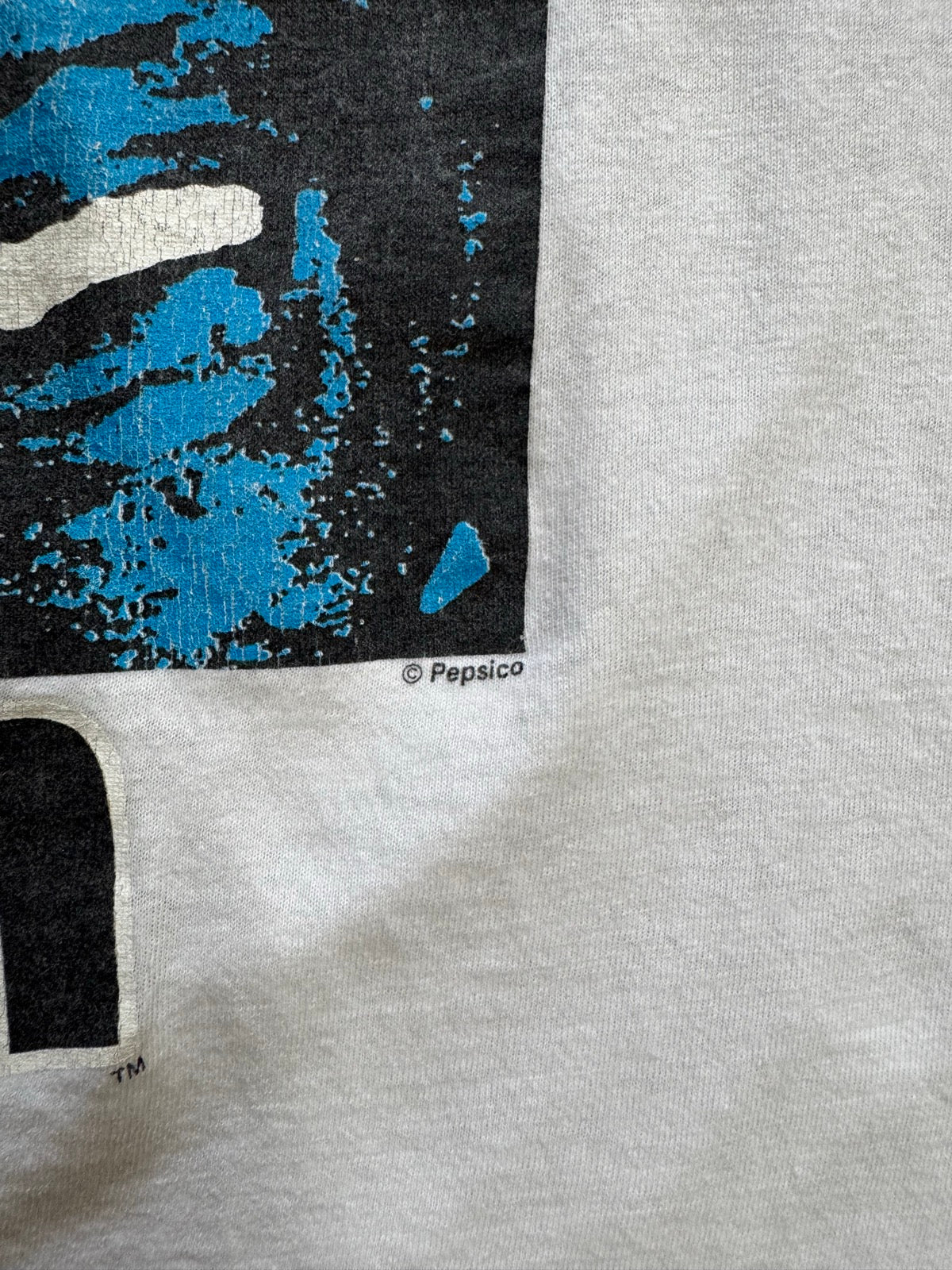 90's RAY CHARLES「DIET PEPSI」バンドTシャツ