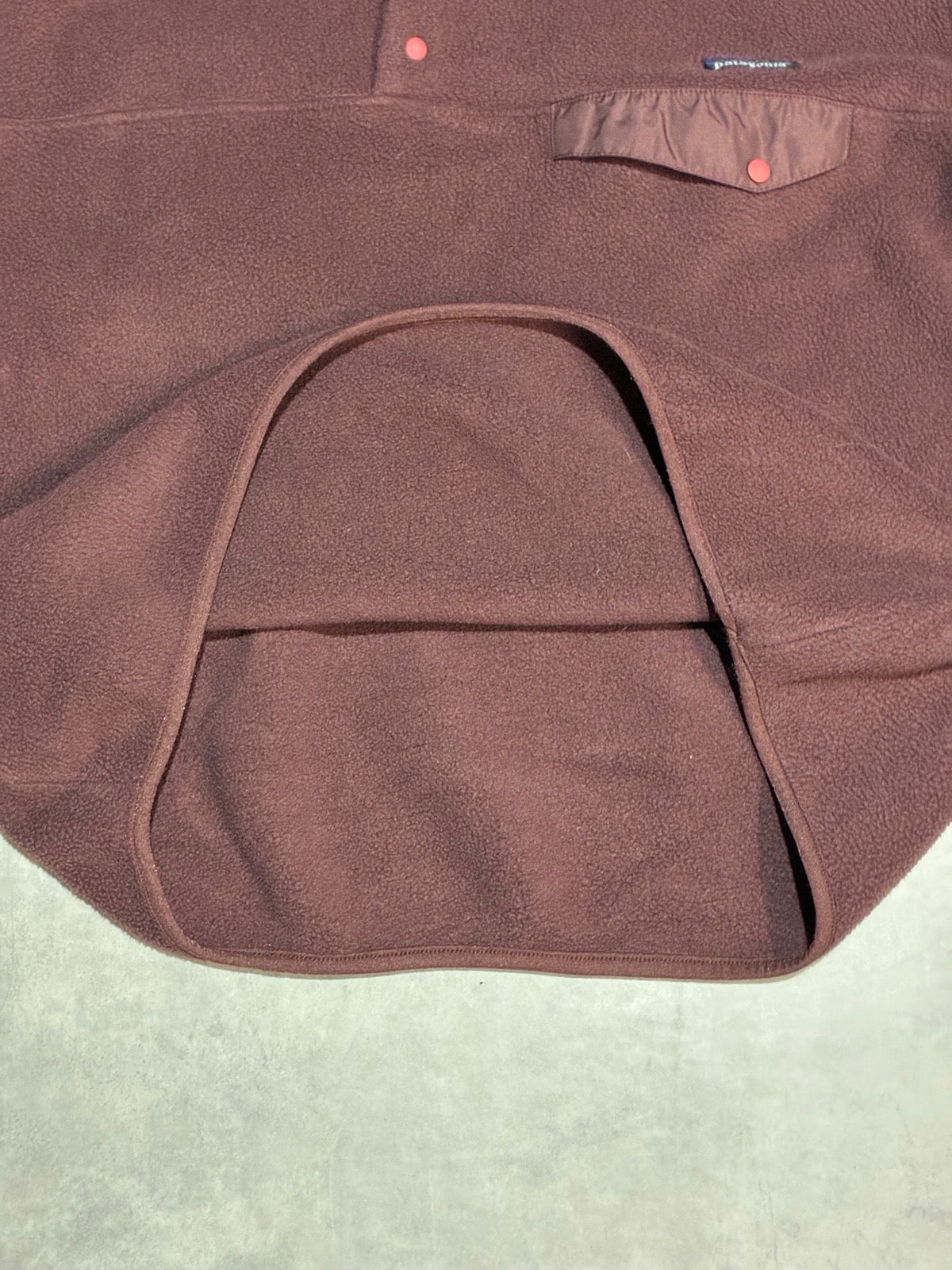 00's PATAGONIA 「Synchilla Snap-T」フリースプルオーバー