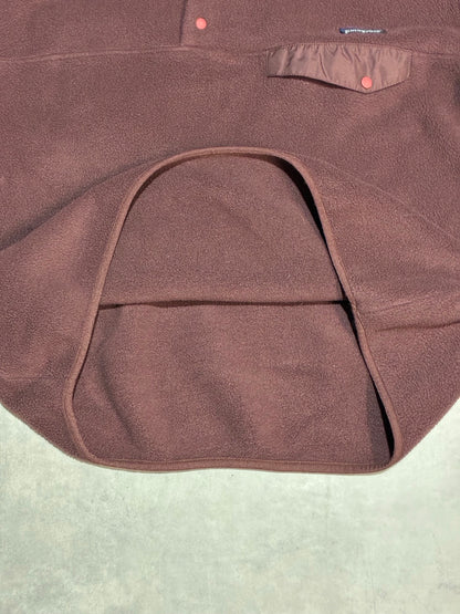 00's PATAGONIA 「Synchilla Snap-T」フリースプルオーバー