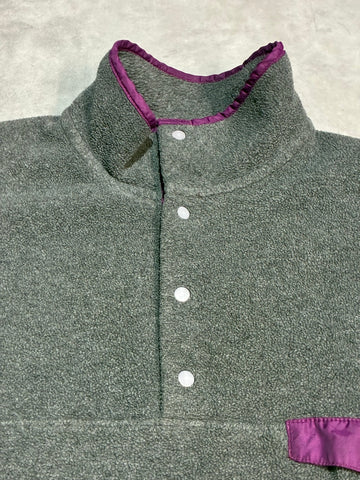 90's~00's PATAGONIA 「Synchilla Snap-T」USA製 フリースプルオーバー