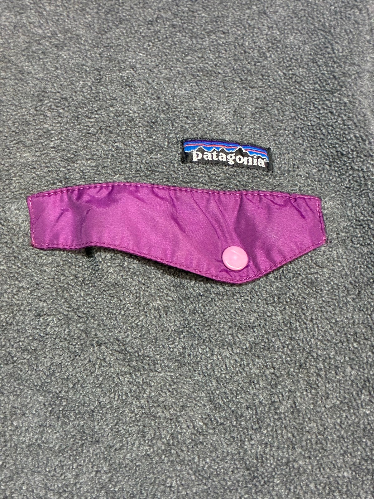 90's~00's PATAGONIA 「Synchilla Snap-T」USA製 フリースプルオーバー