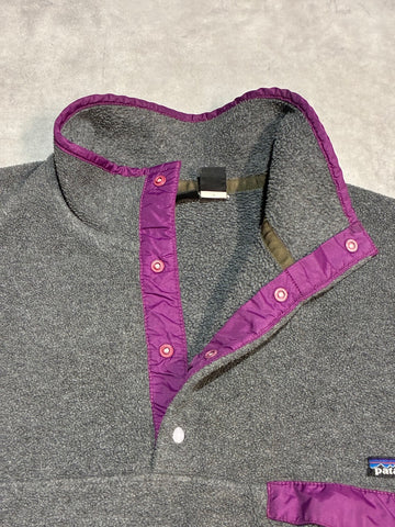 90's~00's PATAGONIA 「Synchilla Snap-T」USA製 フリースプルオーバー