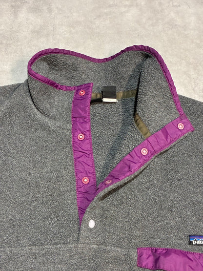 90's~00's PATAGONIA 「Synchilla Snap-T」USA製 フリースプルオーバー