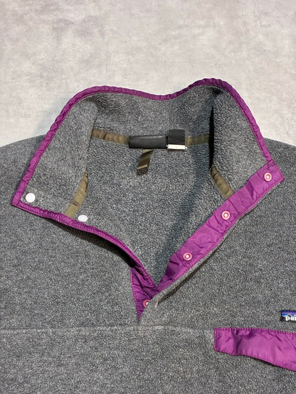 90's~00's PATAGONIA 「Synchilla Snap-T」USA製 フリースプルオーバー