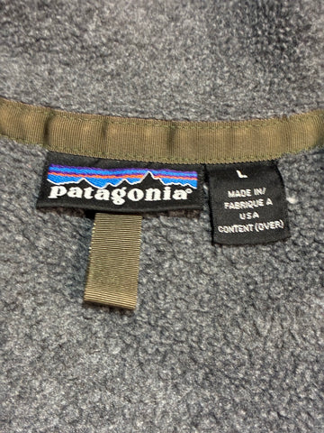 90's~00's PATAGONIA 「Synchilla Snap-T」USA製 フリースプルオーバー