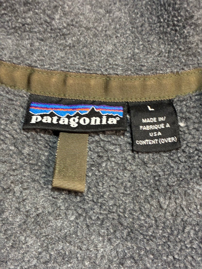 90's~00's PATAGONIA 「Synchilla Snap-T」USA製 フリースプルオーバー