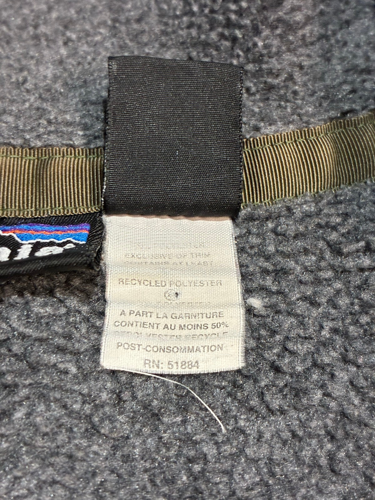 90's~00's PATAGONIA 「Synchilla Snap-T」USA製 フリースプルオーバー