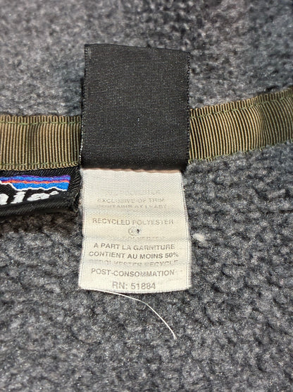 90's~00's PATAGONIA 「Synchilla Snap-T」USA製 フリースプルオーバー