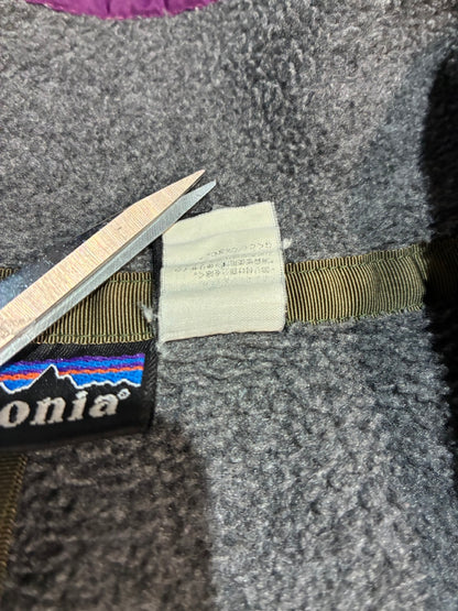 90's~00's PATAGONIA 「Synchilla Snap-T」USA製 フリースプルオーバー