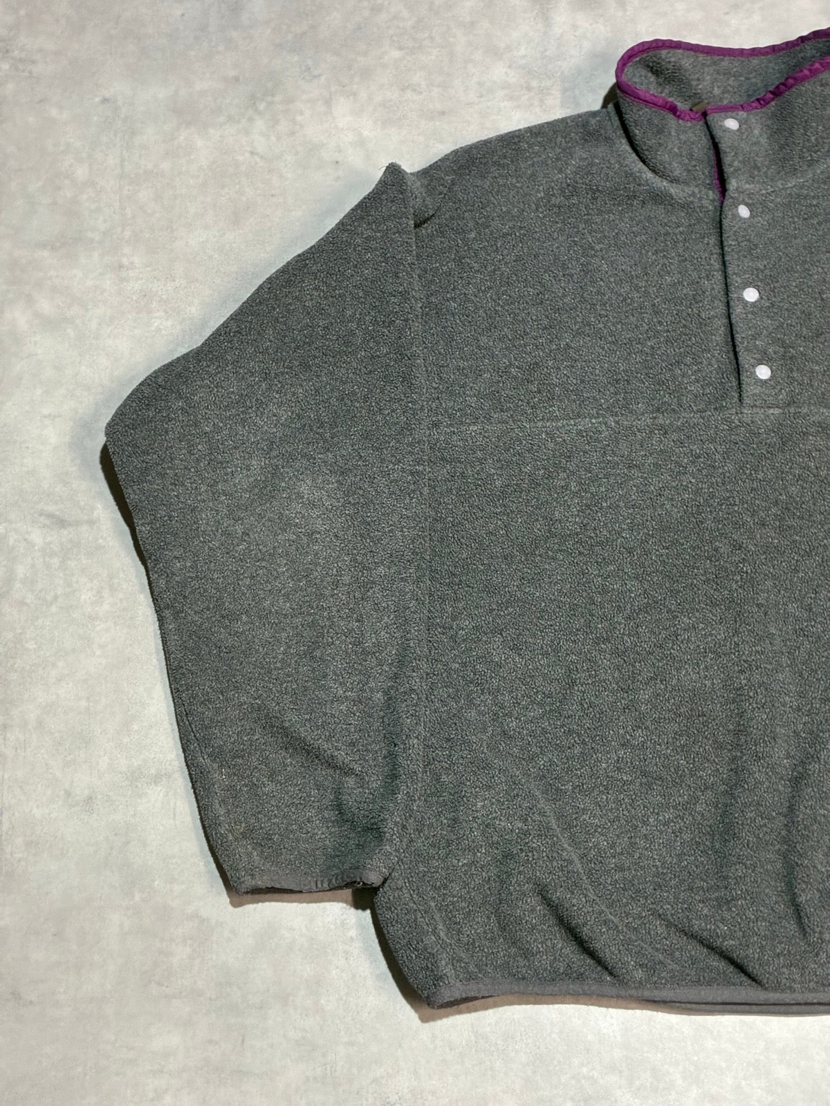 90's~00's PATAGONIA 「Synchilla Snap-T」USA製 フリースプルオーバー